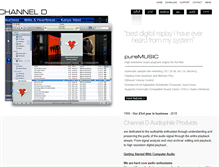 Tablet Screenshot of channld.com
